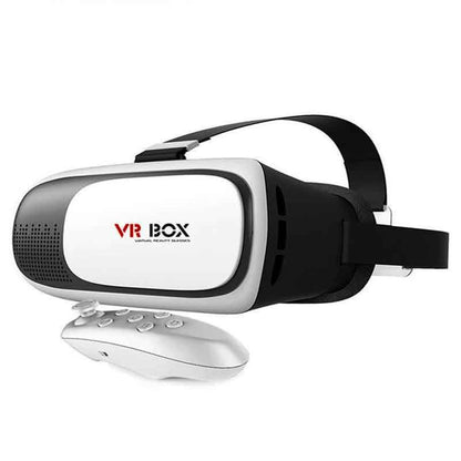 3D VR Glasses with Bluetooth Remote