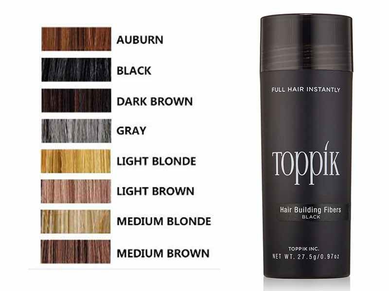 Toppik hair fiber