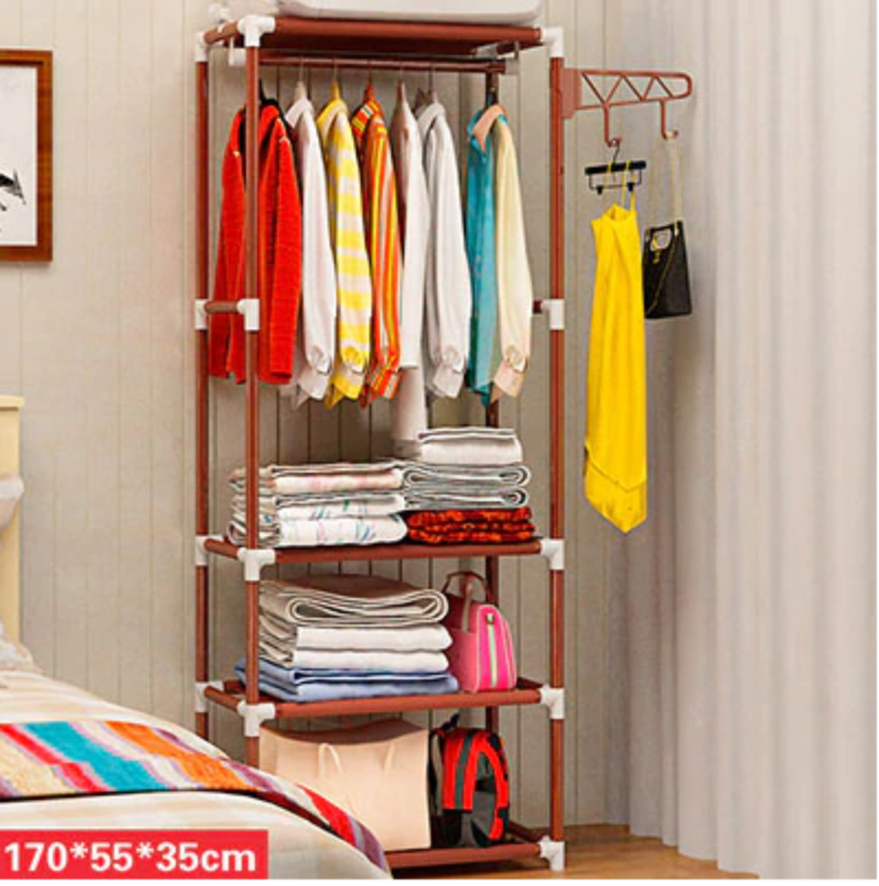 Clothes hanger racks bedroom furniture-simple metal iron coat rack