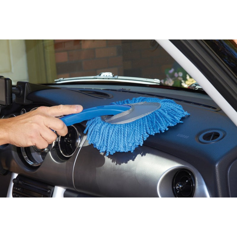 New auto car cleaning wash brush dusting tool large microfiber duster