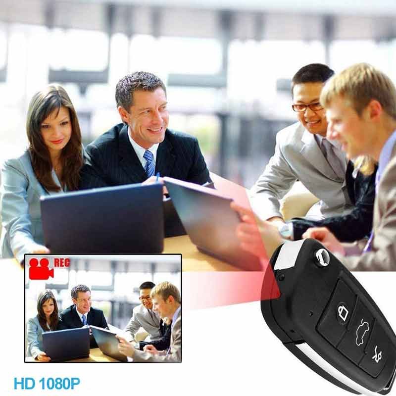 Portable Mini Car Key Hidden Camera