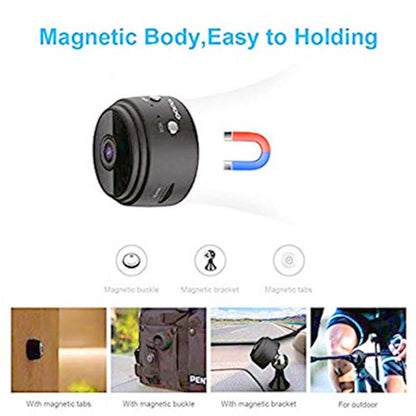 Magnetic Wifi Camera Mini A9