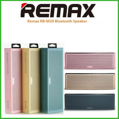 Remax rb-m20 bluetooth speaker