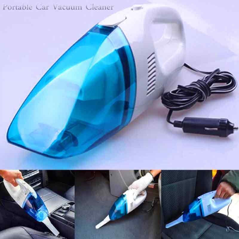 Mini portable car vacuum cleaner