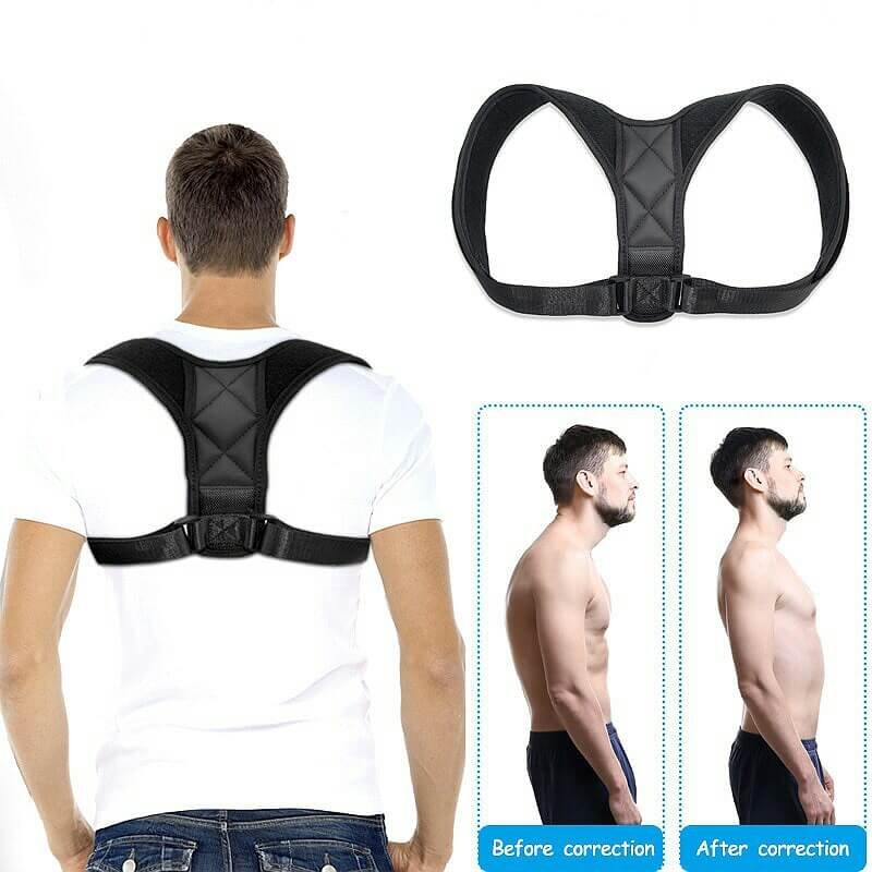 BACK POSTURE CORRECTOR BELT