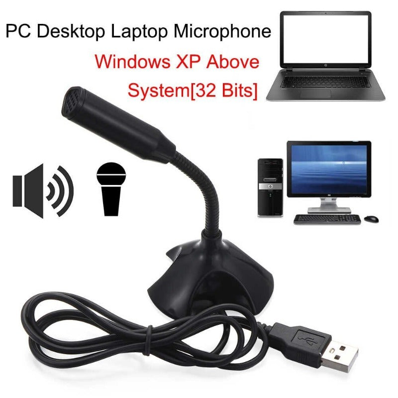 Usb mini stand mic