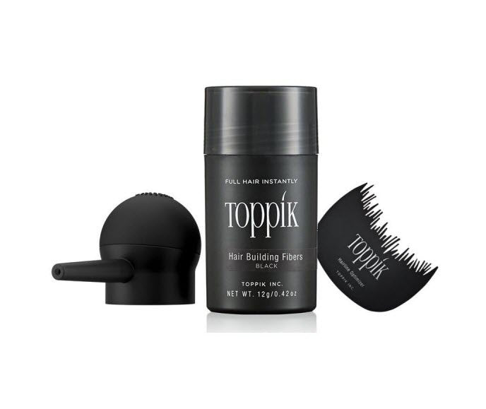 Toppik hair fiber