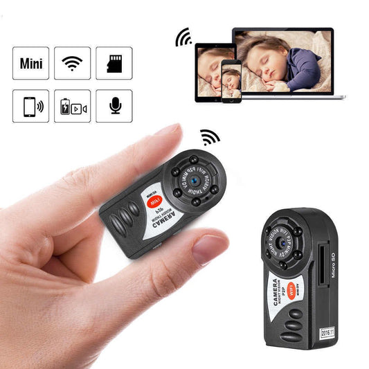 Mini Wireless Hd wifi ip Camera Q7 Camera Video Cam