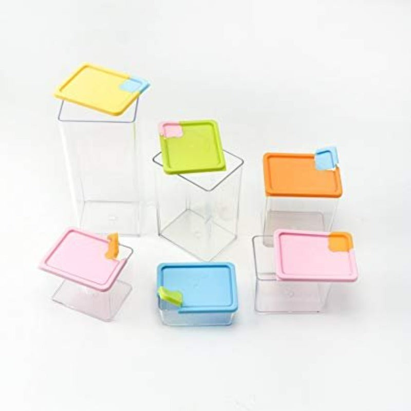 Stackable & space savvy pocket block container