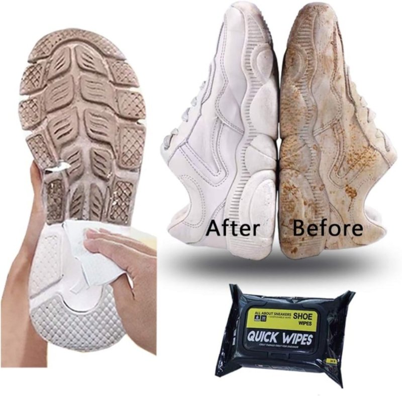 Shoe Cleaning Wipe 80 Pieces