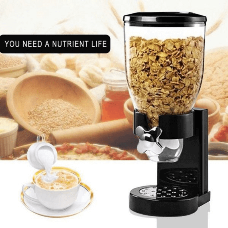 Cereal dispenser machine