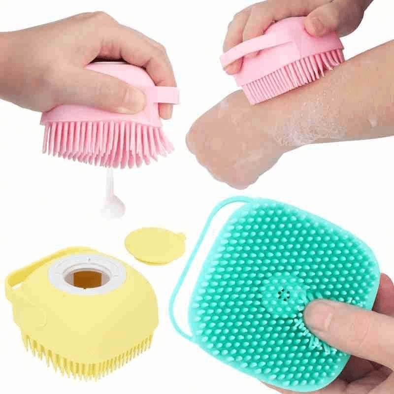 Silicone Soap Brush