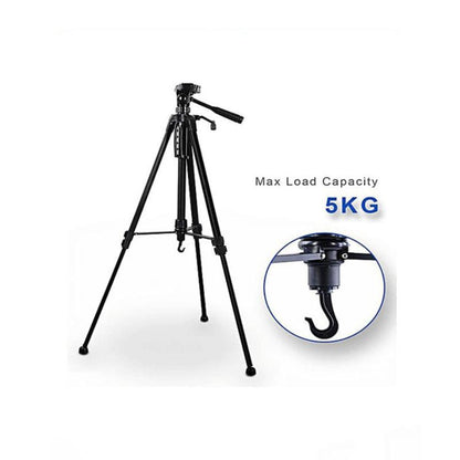 Weifeng professional camera tripod wt-3520 - black