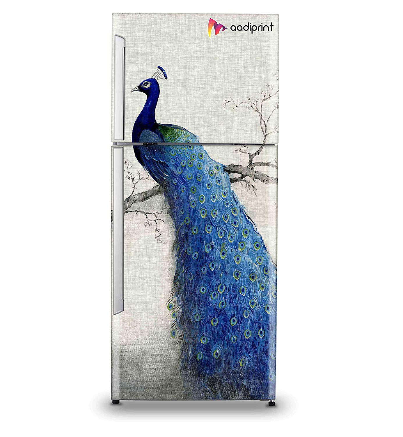 3D Fridge Door Stickers-Adhesive Wallpaper For Refrigerator