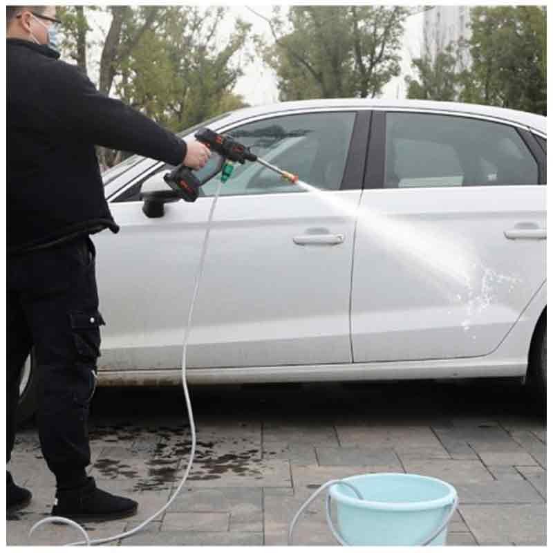 48V Portable High Pressure Car Washer