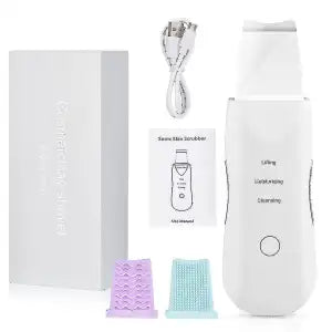 Ultrasonic Skin Scrubber Peeling Blackhead Remover