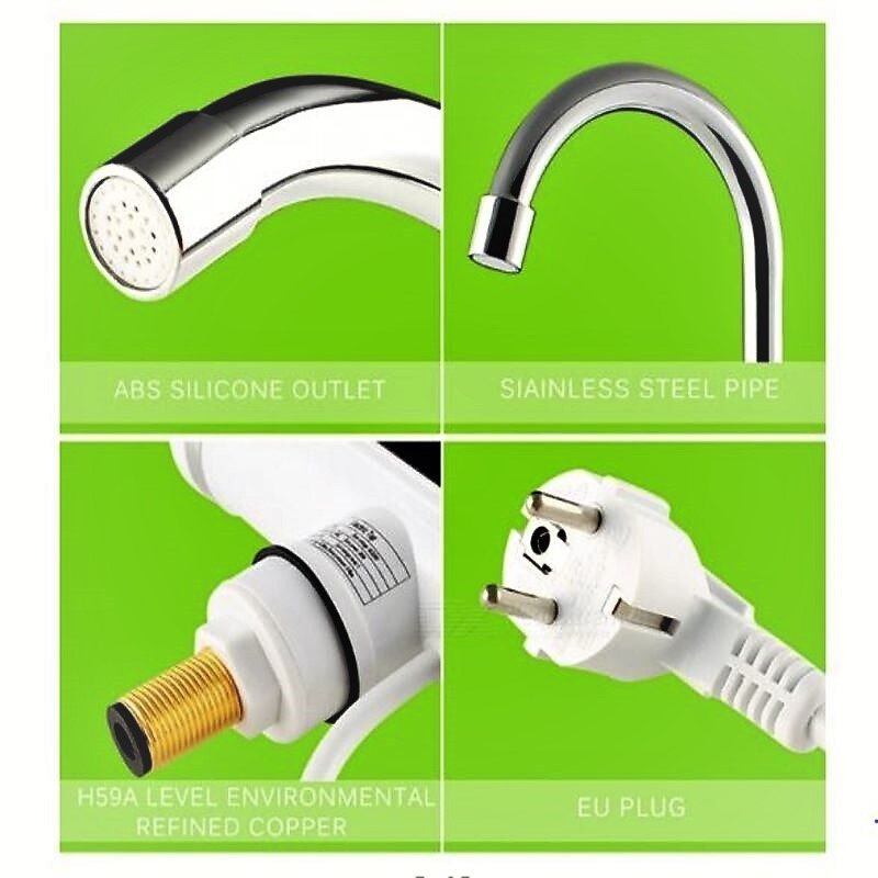 Water heater faucet for bathroom kitchen instant electric water heater