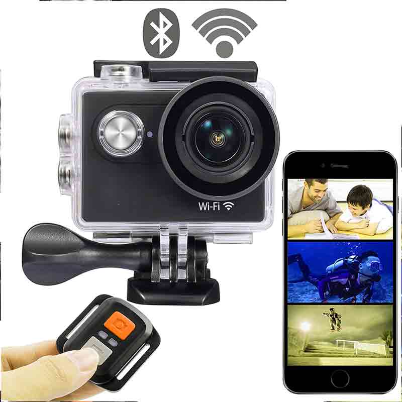 Action Sports Camera WIFI 4K 1080P HD