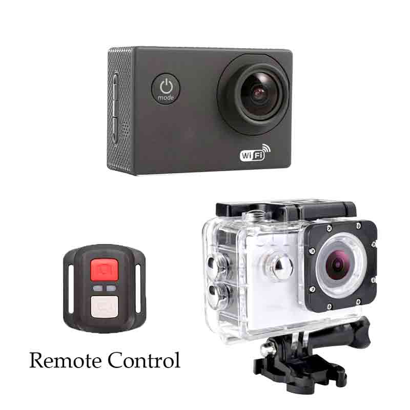 Action Sports Camera WIFI 4K 1080P HD