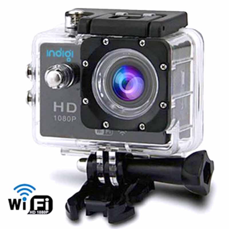 Action Sports Camera WIFI 4K 1080P HD