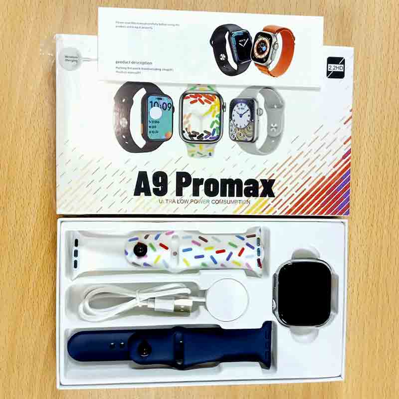 A9 Pro Max Smart Watch