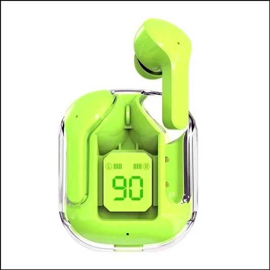 AIR 31 TWS TRANSPARENT EARBUDS BLUETOOTH 5.3V