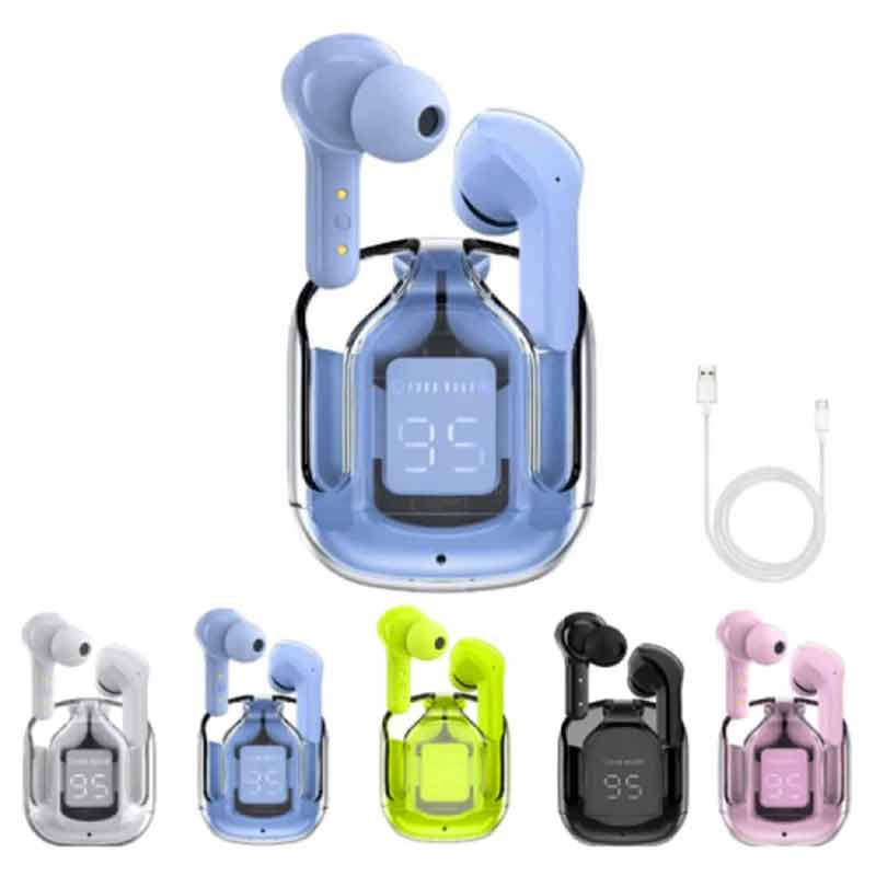 AIR 31 TWS TRANSPARENT EARBUDS BLUETOOTH 5.3V