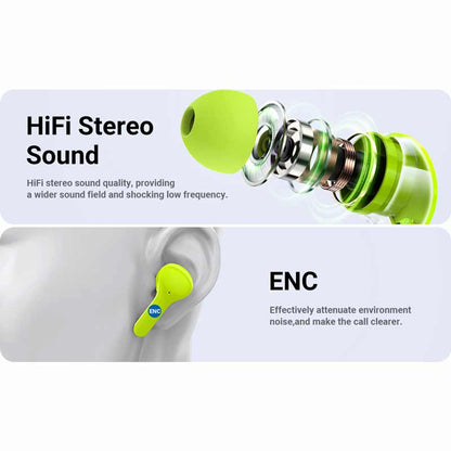 AIR 31 TWS TRANSPARENT EARBUDS BLUETOOTH 5.3V