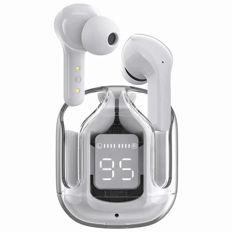 AIR 31 TWS TRANSPARENT EARBUDS BLUETOOTH 5.3V