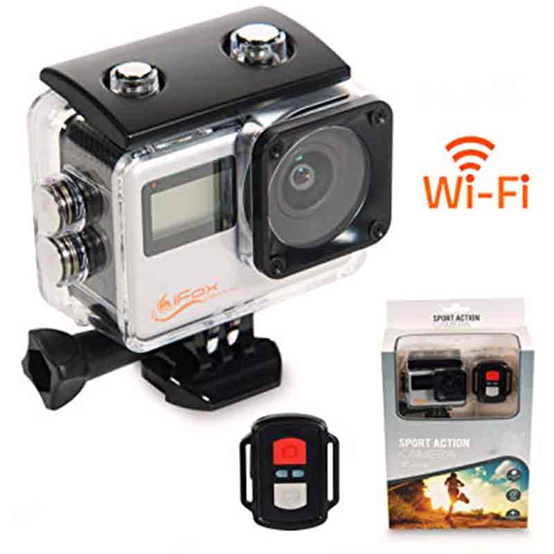 Action Sports Camera WIFI 4K 1080P HD