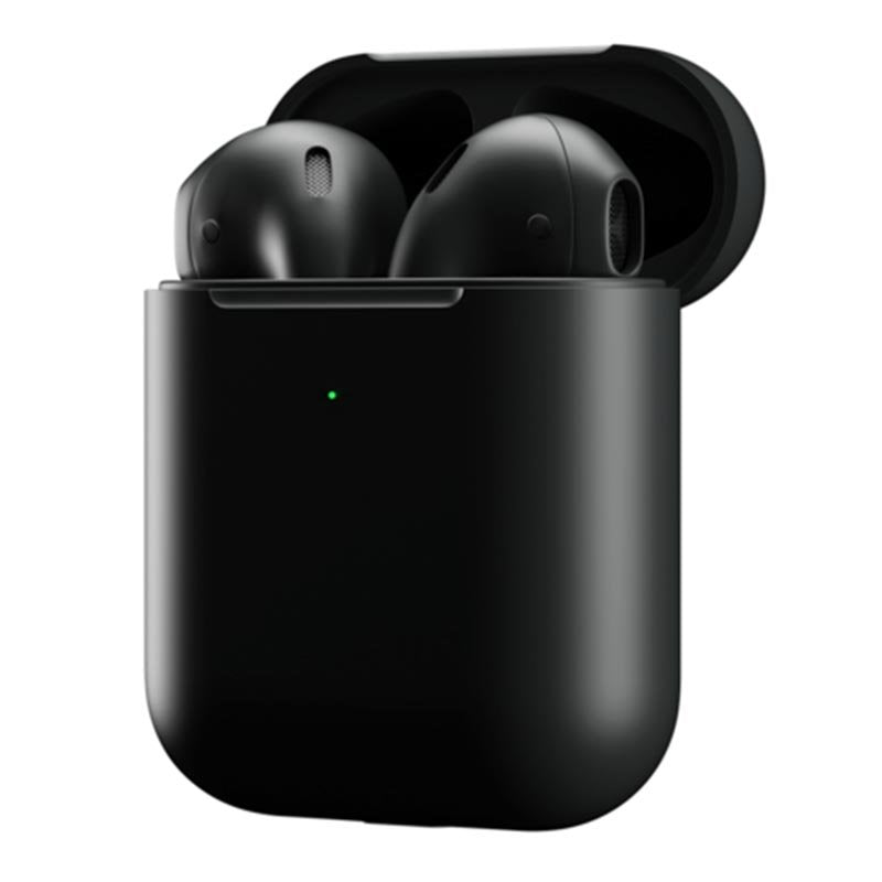 Black apple airpods generation 2 (high copy)