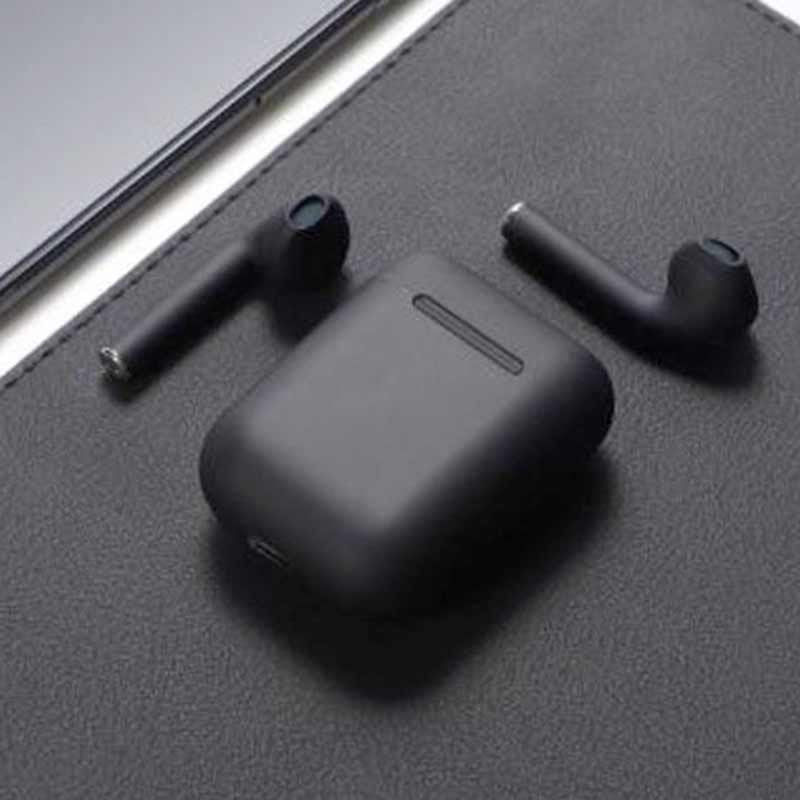 Black apple airpods generation 2 (high copy)