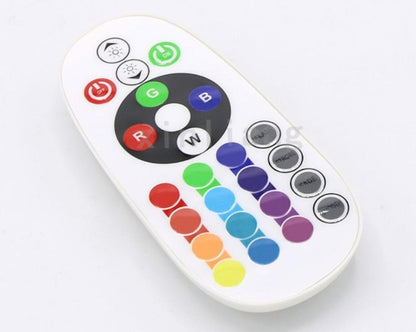 Remote car interior light led lamp colorful rgb multi colors