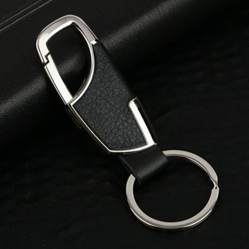 Fashion creative metal car keyring keychain key chain ring