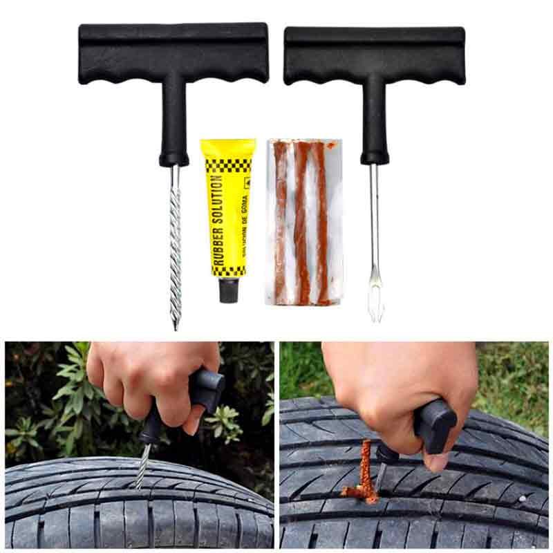 Auto car tire repair kit tubeless tire tyre puncture