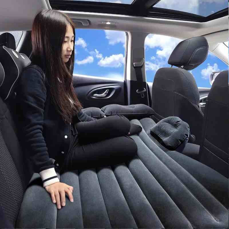 Universal car air mattress travel bed inflatable
