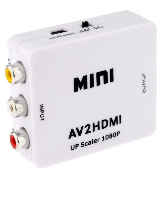 audio video av to hdmi converter