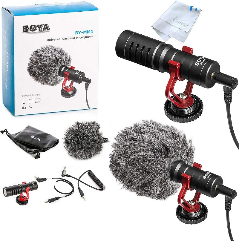 BOYA BY-MM1 PROFESSIONAL MICROPHONE