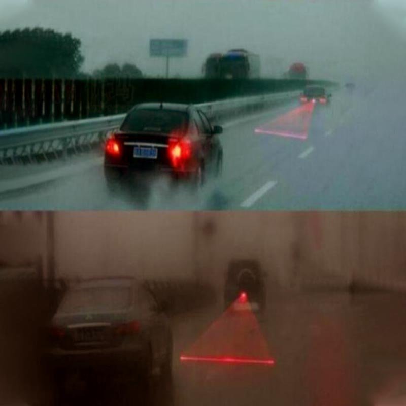 Anti-fog star car laser light anti-collision laser led laser fog light ats-0149