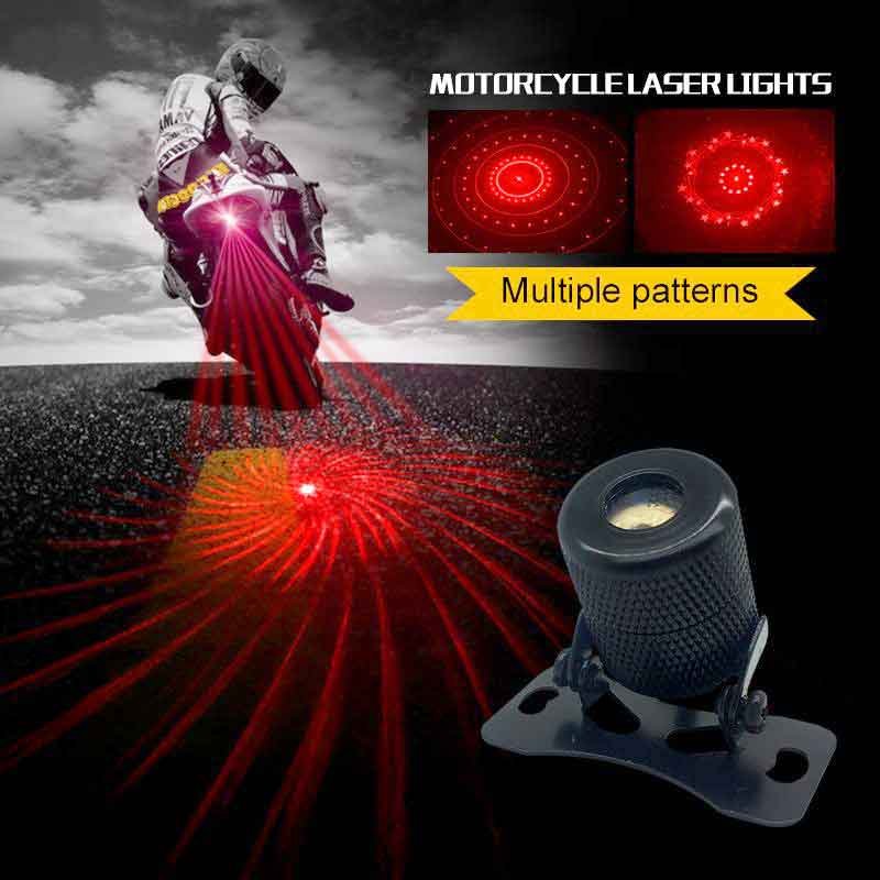 Anti-fog star car laser light anti-collision laser led laser fog light ats-0149