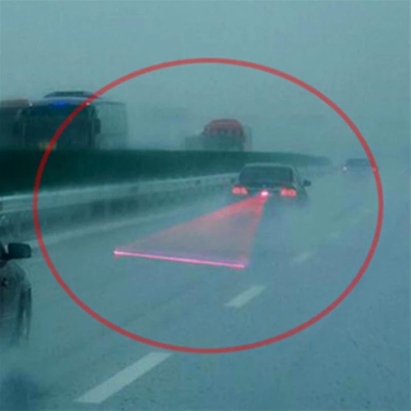 Anti-fog star car laser light anti-collision laser led laser fog light ats-0149