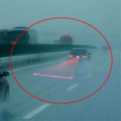 Anti-fog star car laser light anti-collision laser led laser fog light ats-0149