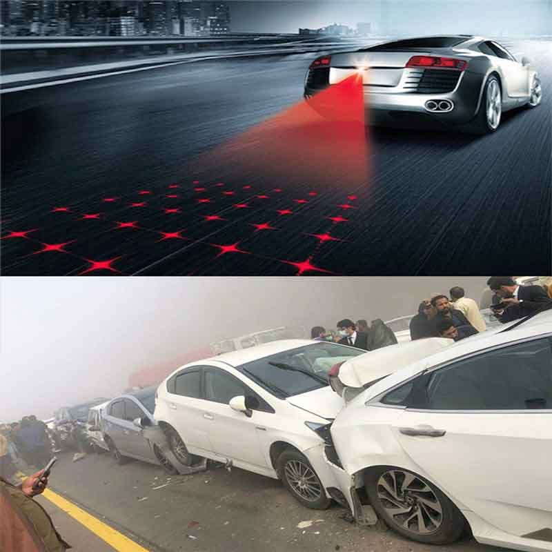 Anti-fog star car laser light anti-collision laser led laser fog light ats-0149