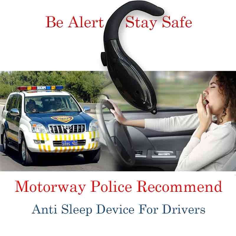 Anti-sleep doze nap zapper drowsy alarm sound alert for car driver