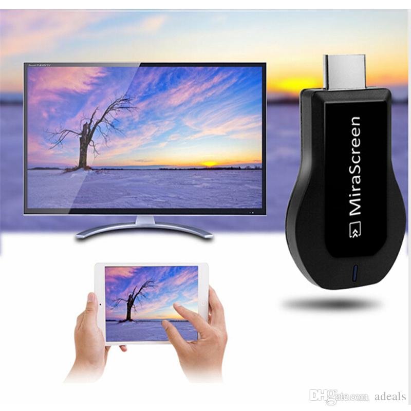 Mx Anycast Am8252b Airplay 1080p Wireless Wifi Display Tv Dongle Receiver