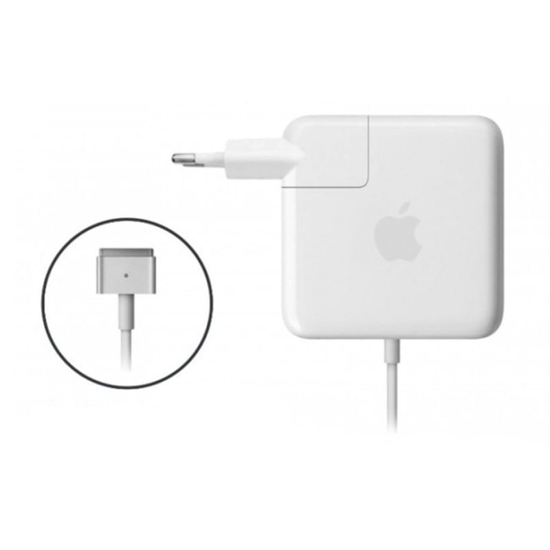 Apple 85w Magnet Pin T Shape Compatible Magsafe 2 Macbook Laptop Charger