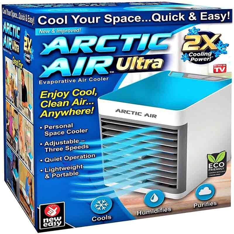 Arctic air ultra portable home air cooler air conditioner