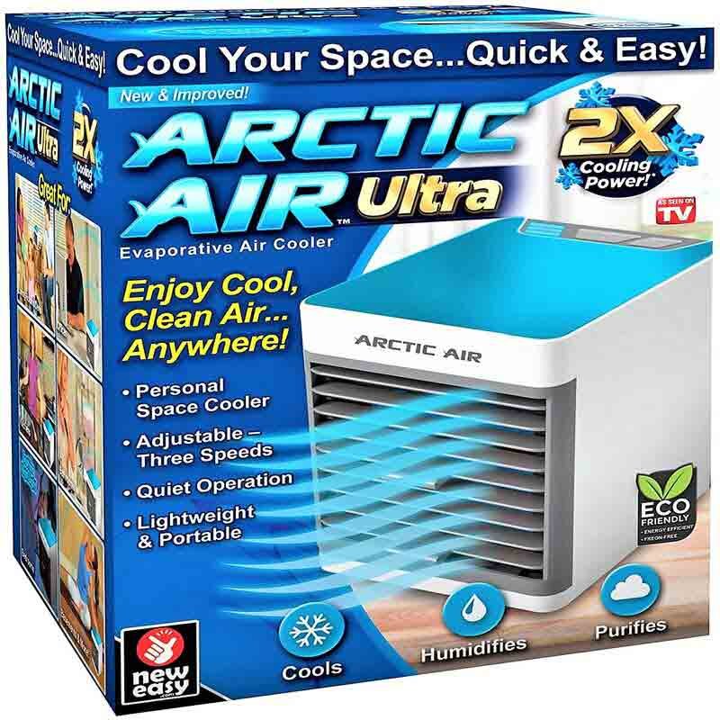 Arctic air ultra portable home air cooler new