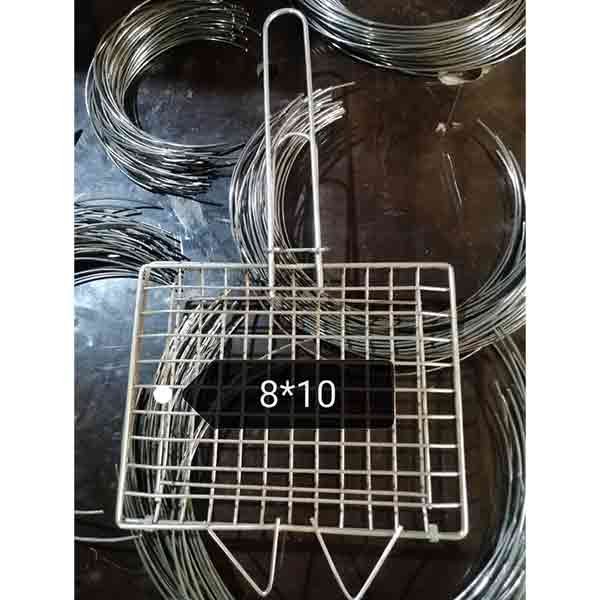 Bbq grill wire mesh chrome plated-small