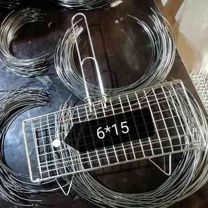 Bbq grill wire mesh chrome plated-small